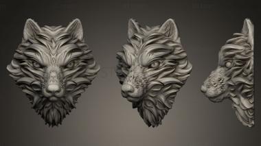 3D model Wolf (STL)